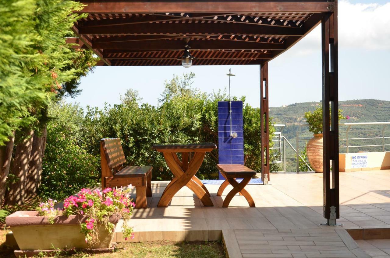Villa Rotunda A Kolymbari Exterior photo
